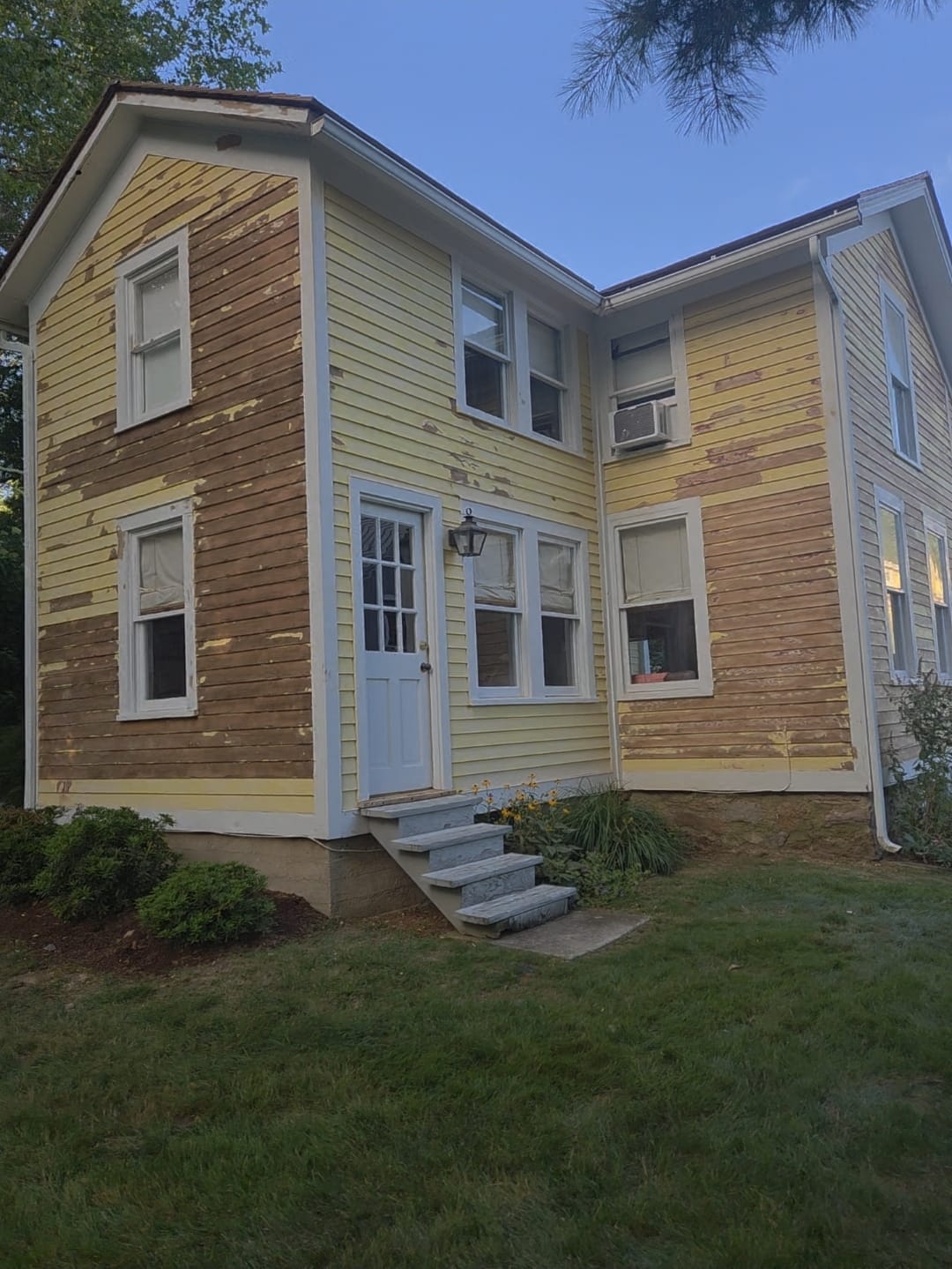 Before: Surface preparation