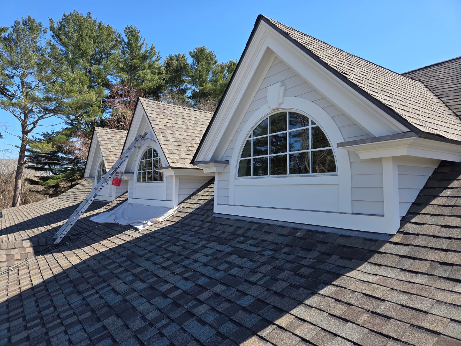 Well-maintained property increasing home value